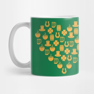 Heart of the Irish Mug